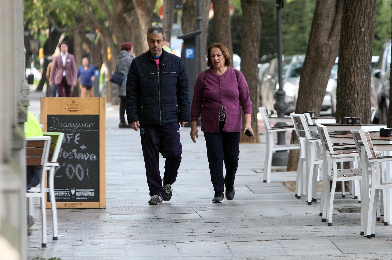 Imágenes del viernes 3 de noviembre en Huelva