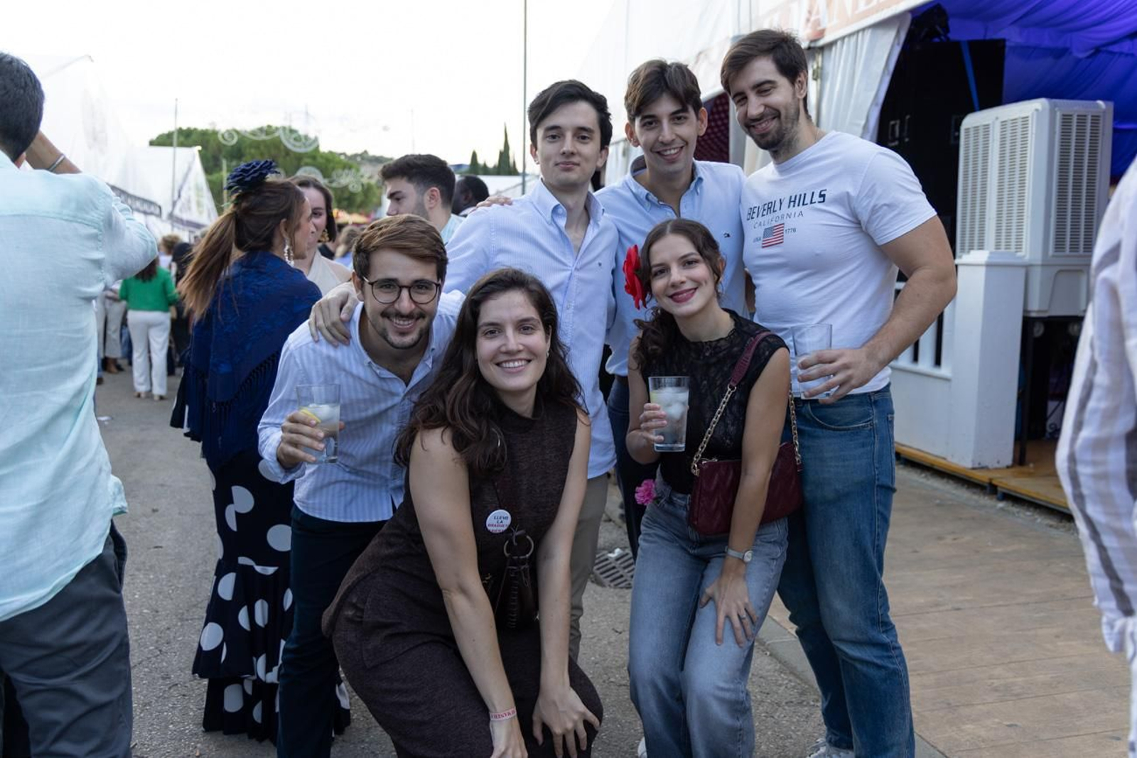 Así disfrutan los jiennenses de feria de San Lucas