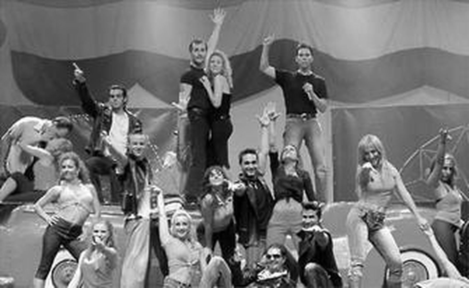 La historia de Danny Zucko y Sandy Olsson revive en el Alameda con 'Grease Tour'