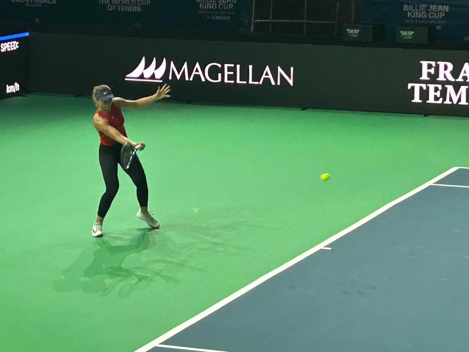 El miniCarpena para la Billie Jean King Cup, en fotos