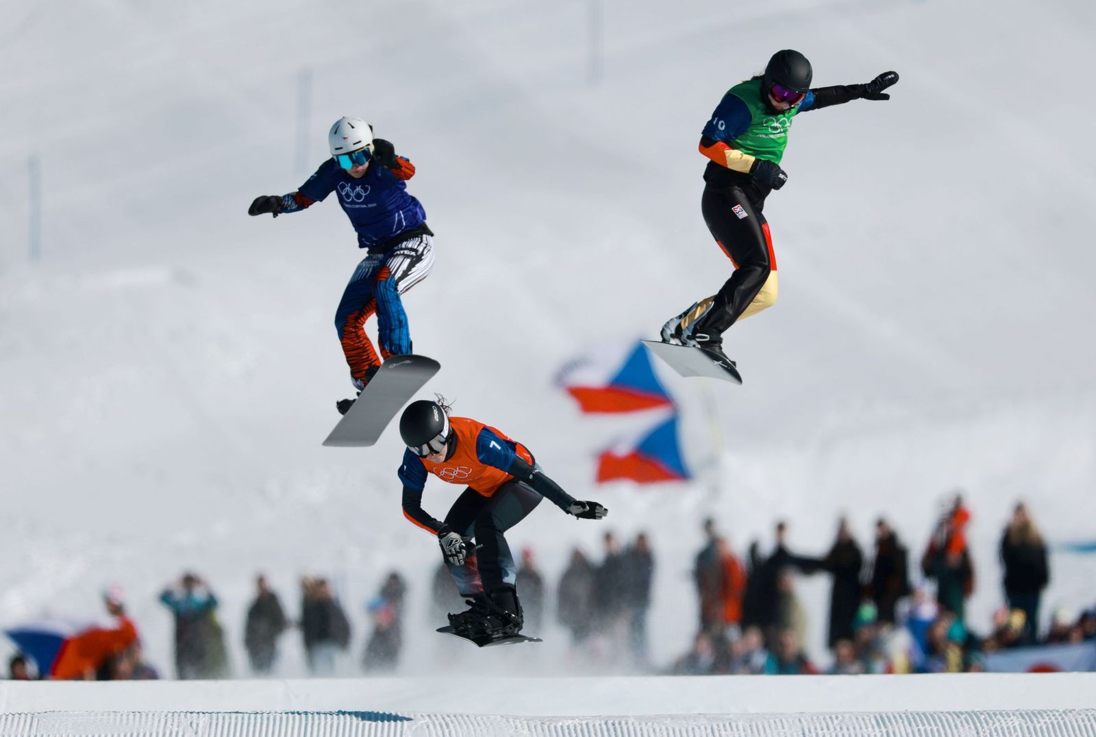 Las mejores fotos de los Juegos Olímpicos de invierno Milán Cortina d'Ampezzo 2026 | Octava jornada