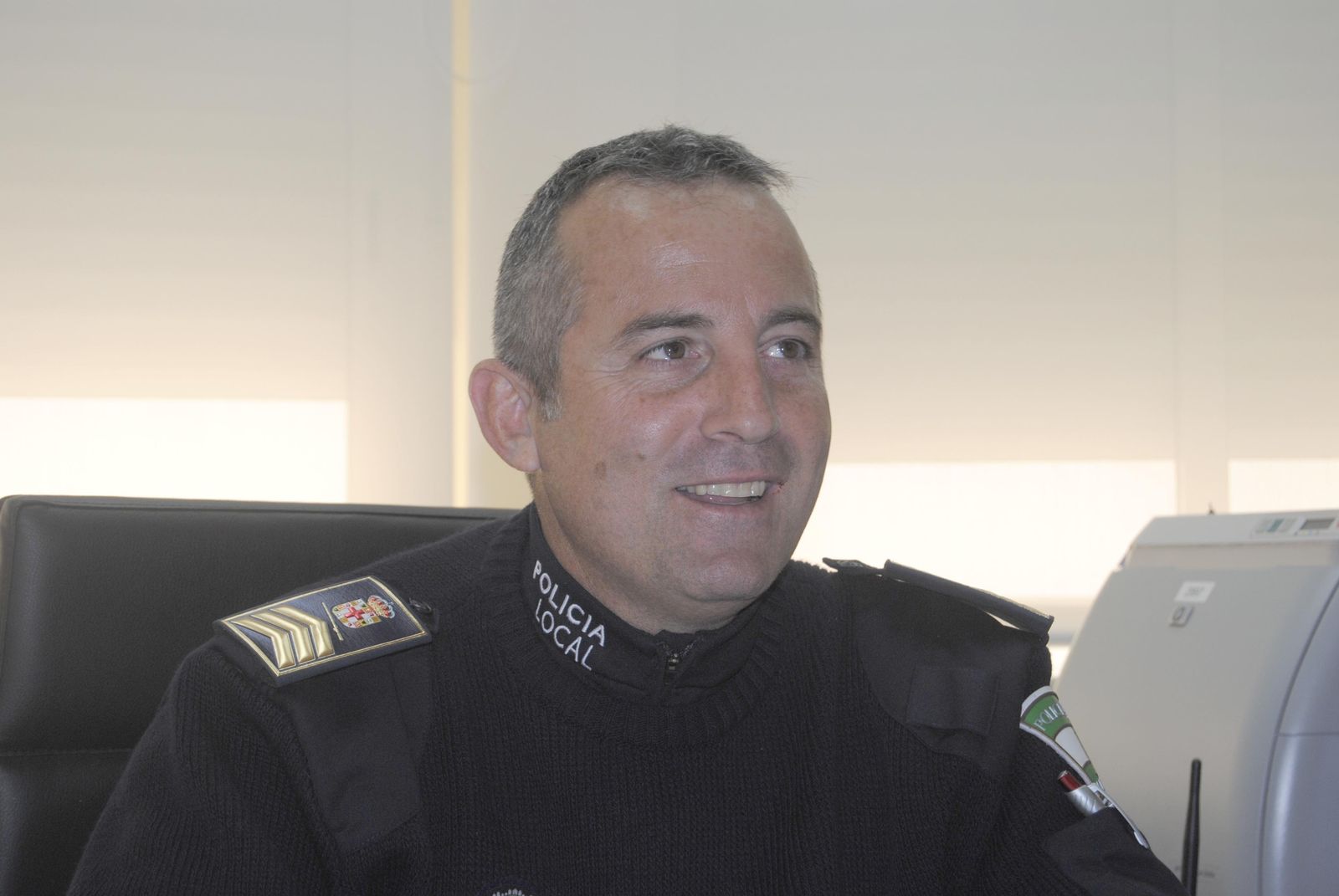 Jorge Quesada, superintendente.