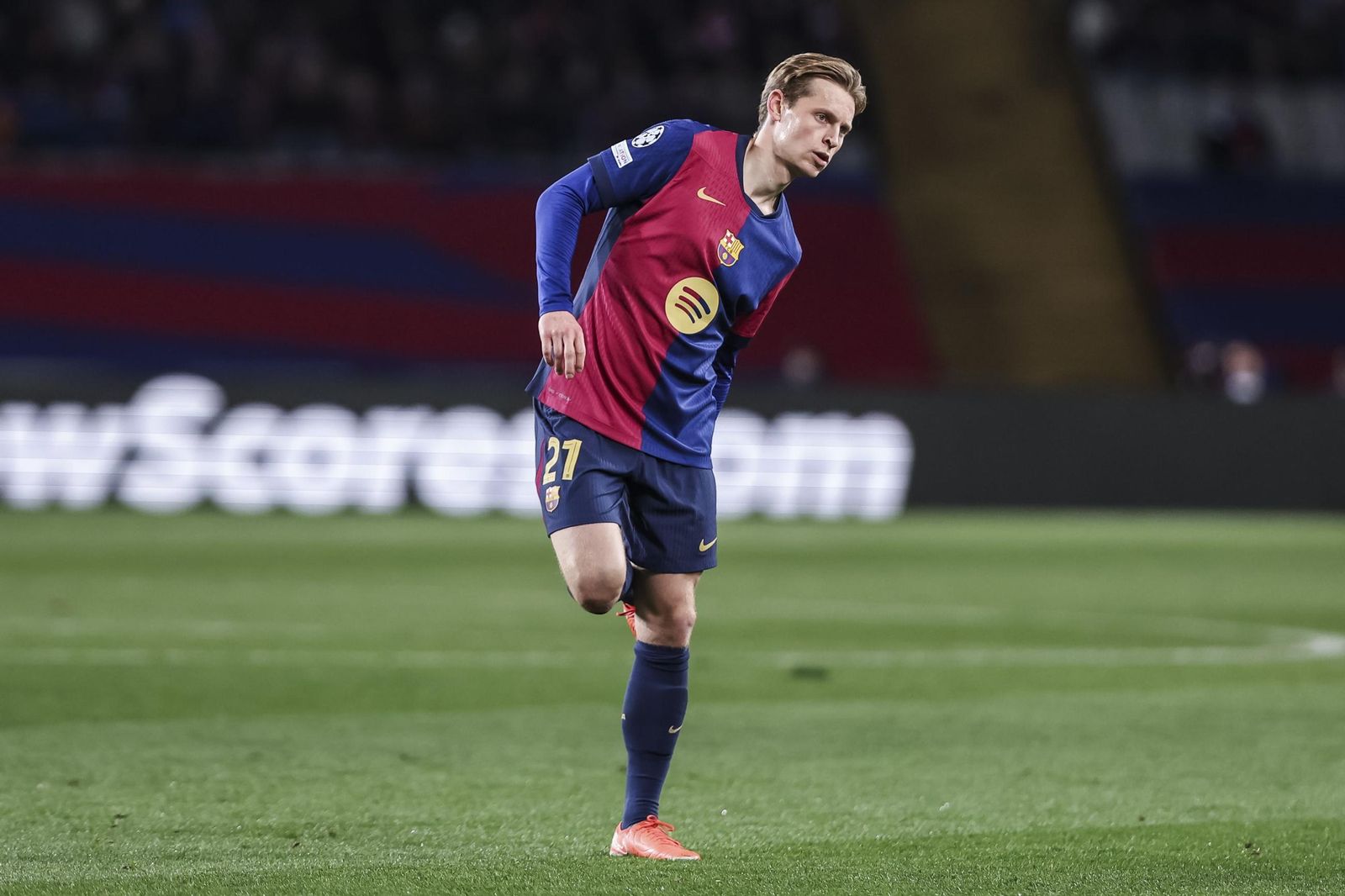 Las fotos del Barcelona - Atalanta