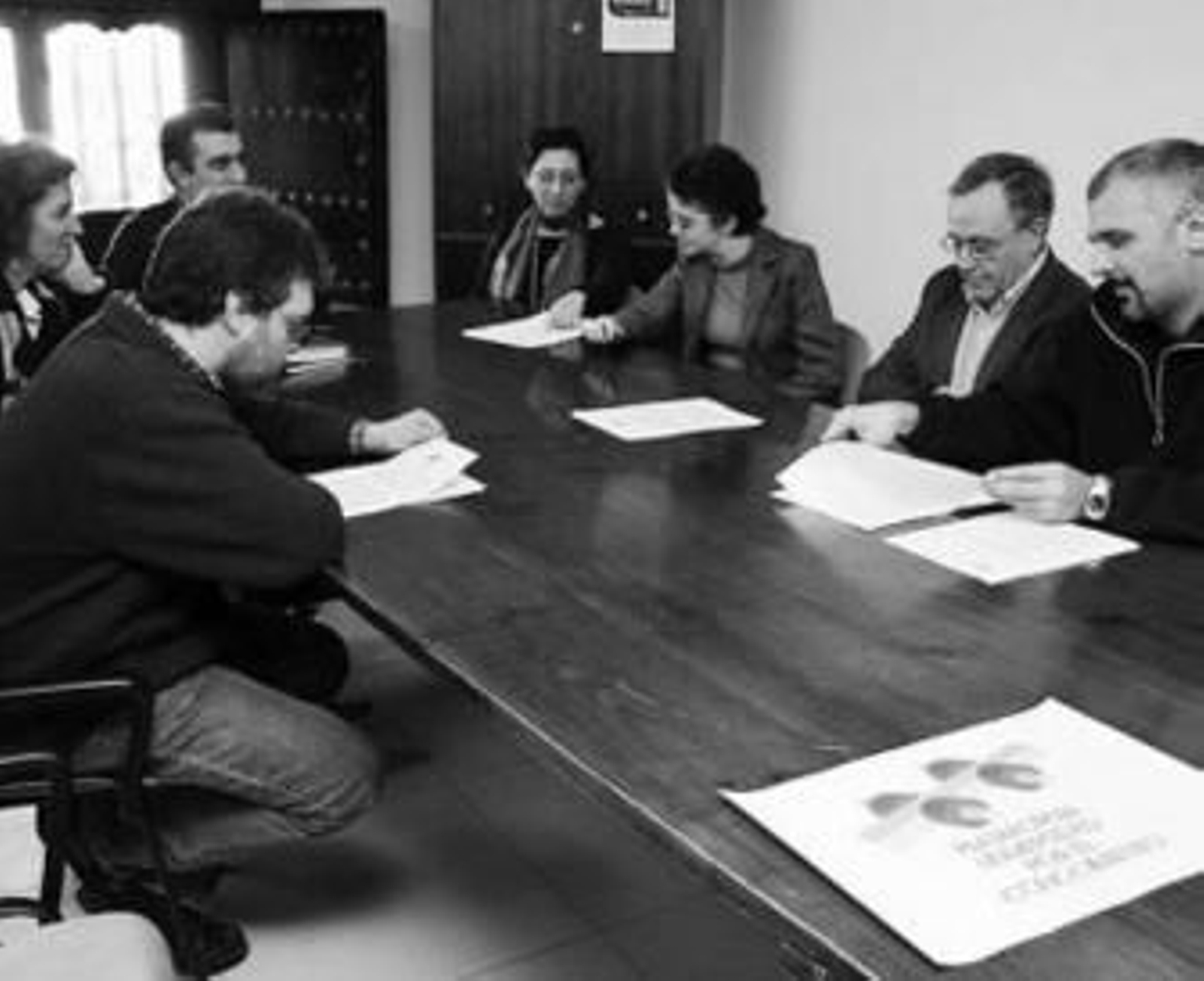 Acto de presentación de la plataforma celebrado ayer.