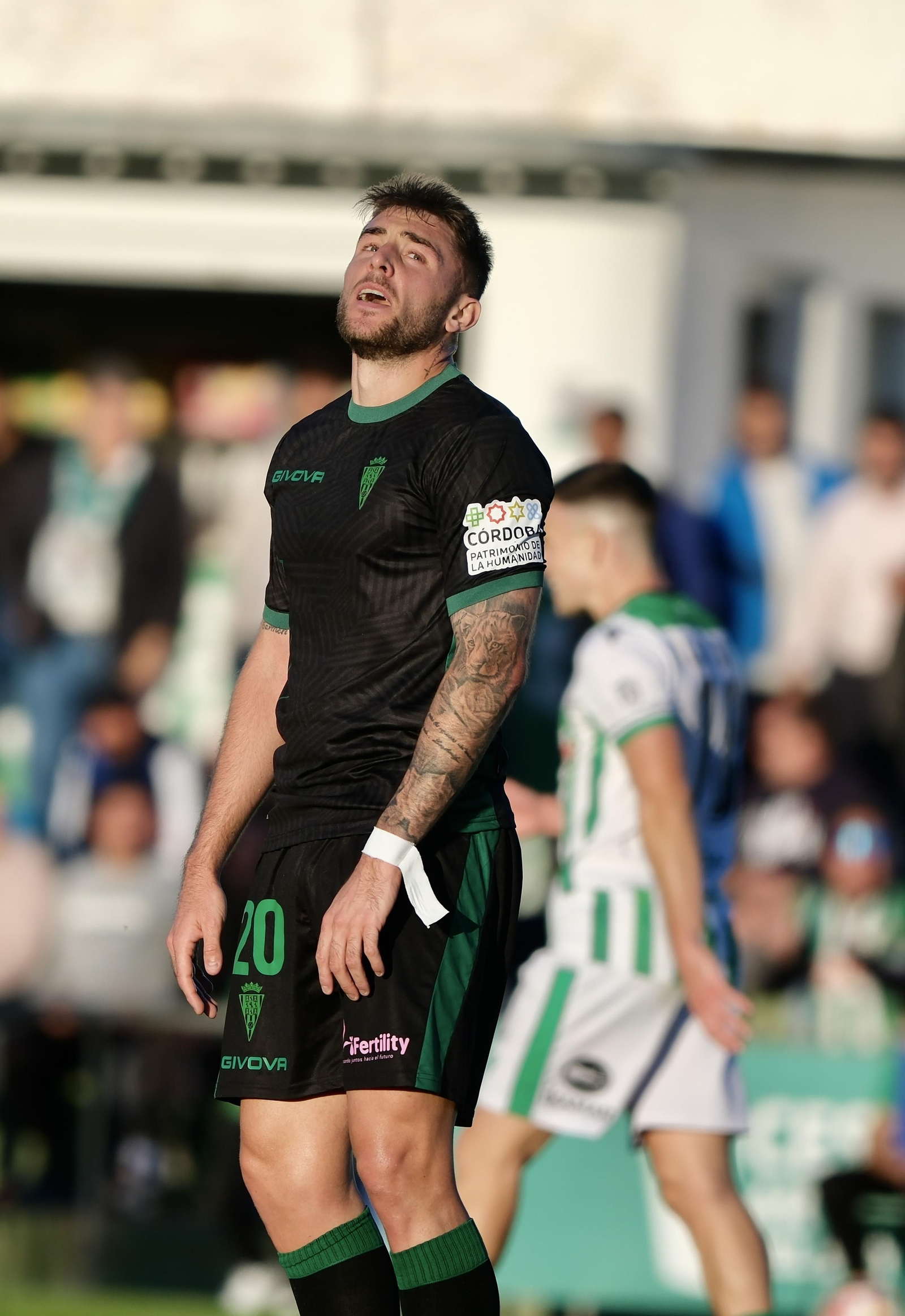 Atlético Sanluqueño - Córdoba CF: Las mejores fotos del triunfo blanquiverde en El Palmar
