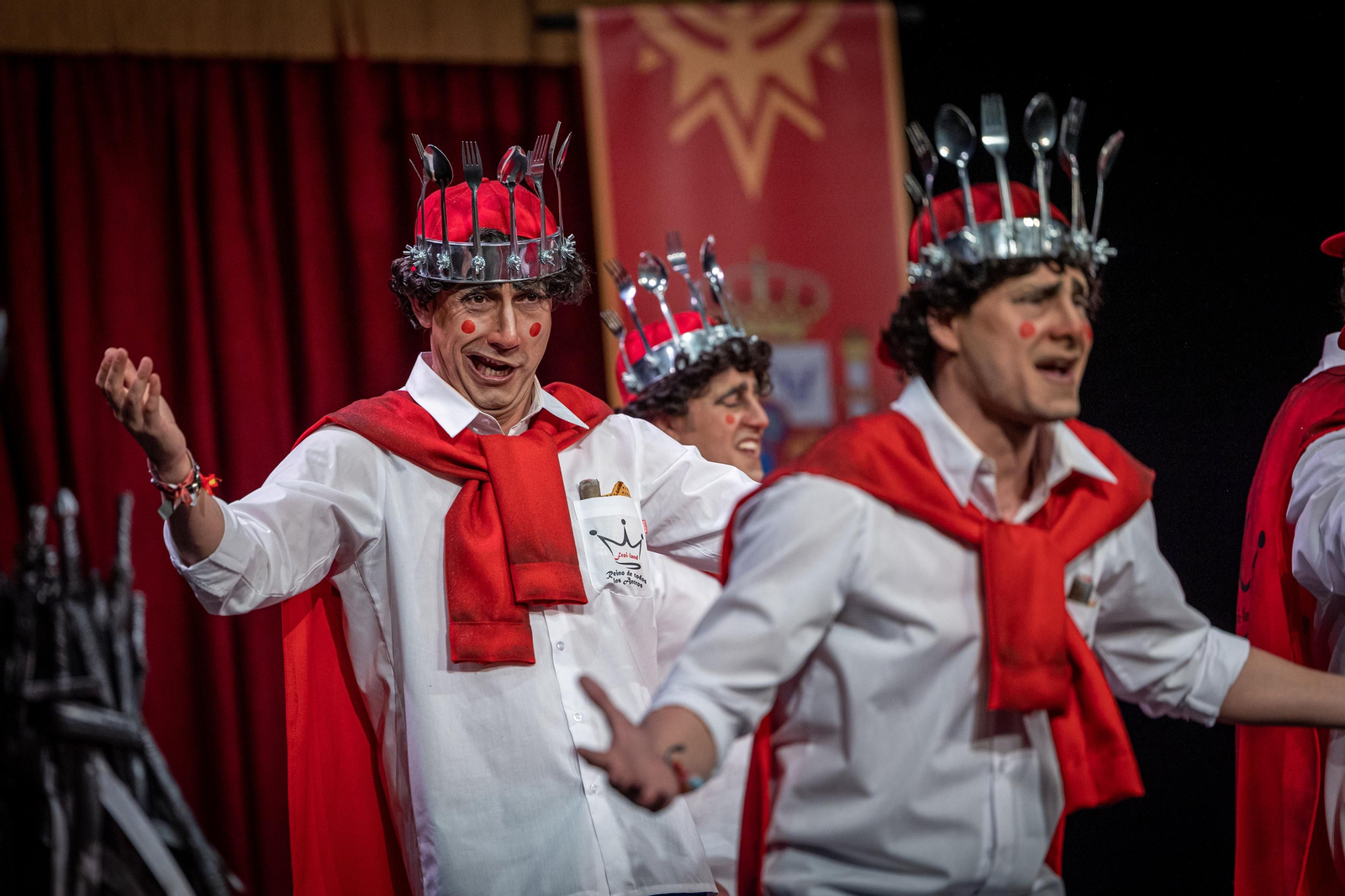 Chirigota 'Ciego de tronos'