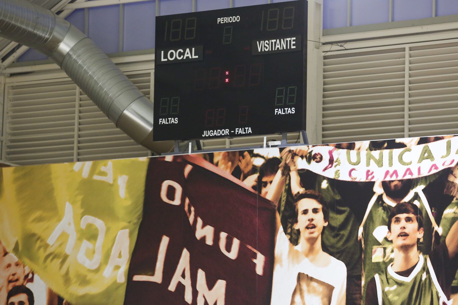 El pabellón de Los Guindos