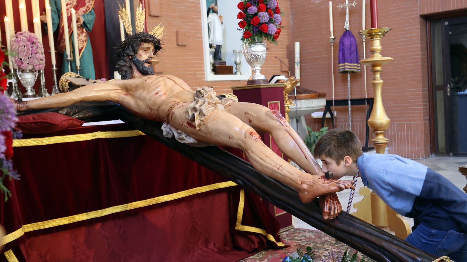 Tercer domingo de Cuaresma en Jerez