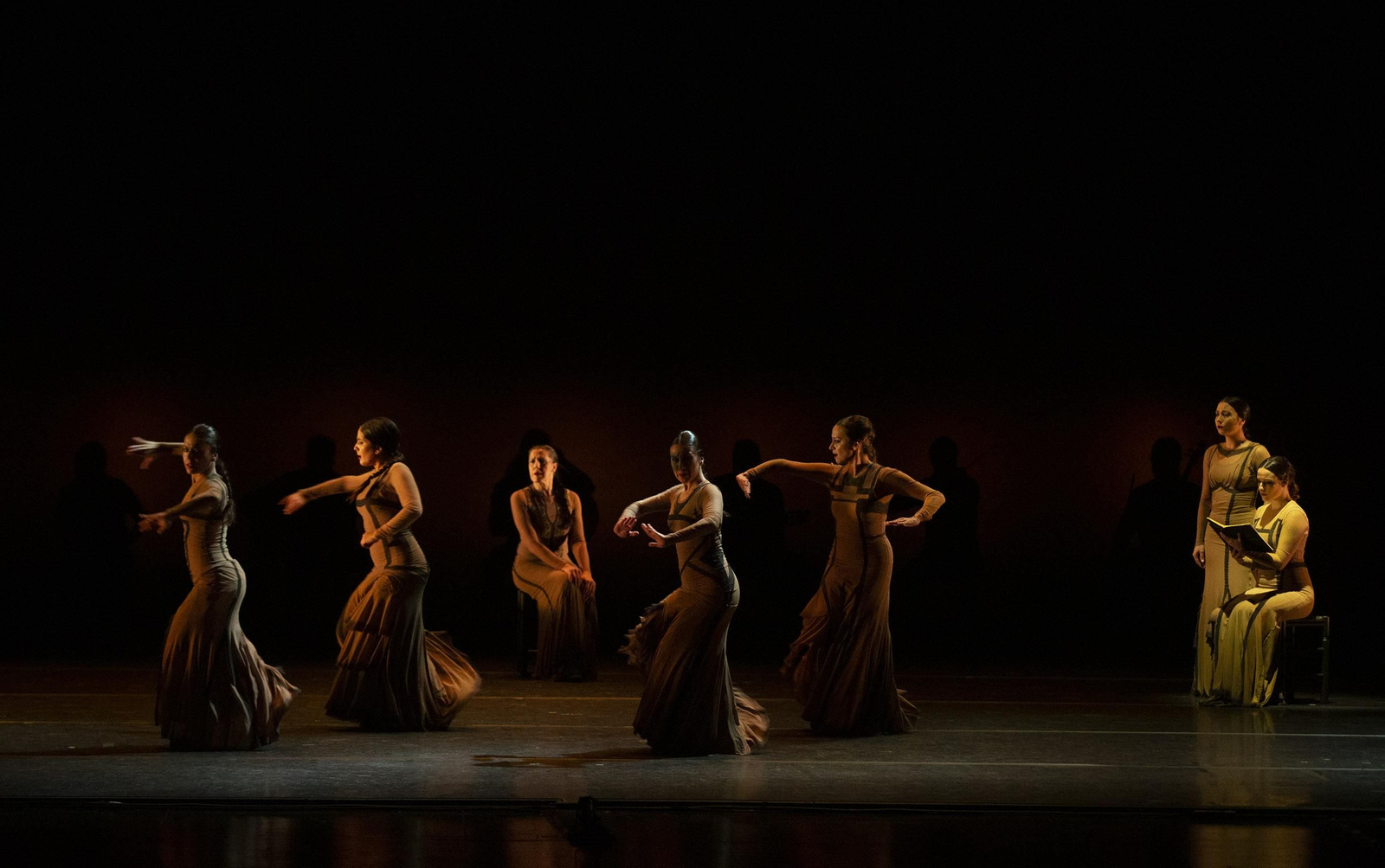 Las imágenes de 'Carmen' , de María Pagés, en el Maestranza