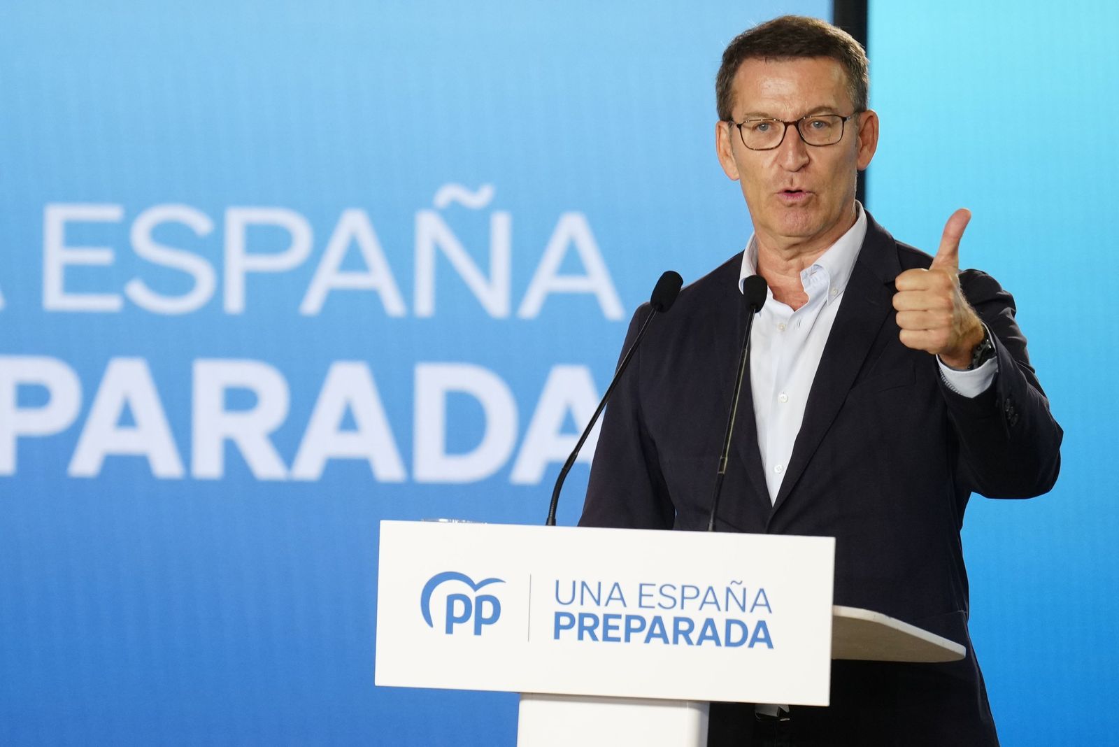 Alberto Núñez Feijóo promete que bajará el IRPF a quienes ganen menos de 40.000 euros
