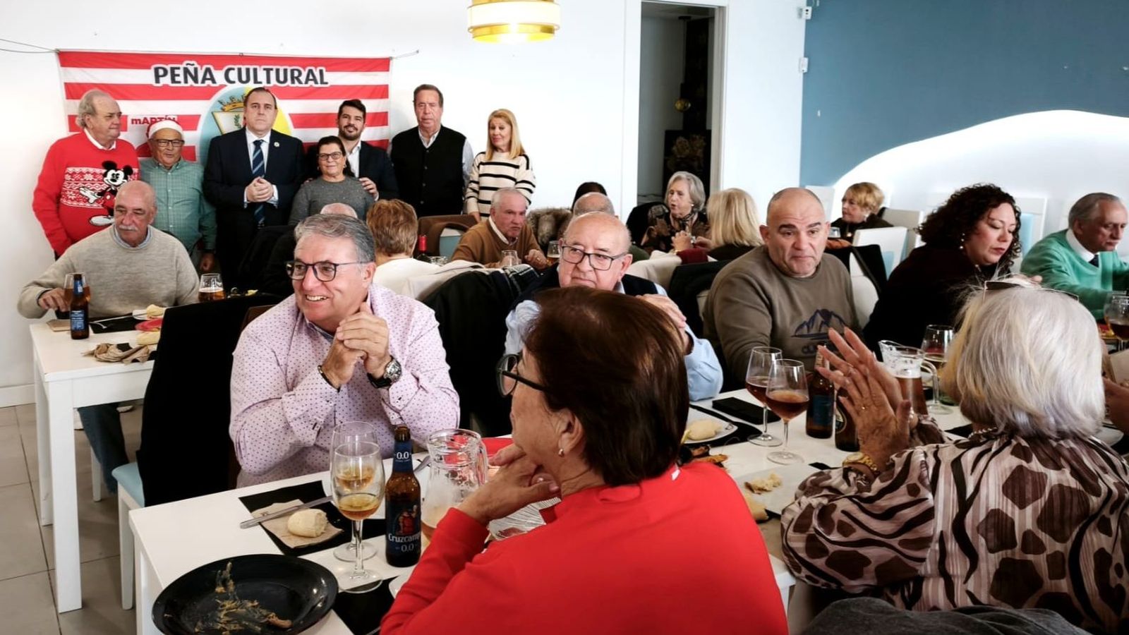 Almuerzo de Navidad de la Peña La Bufanda.