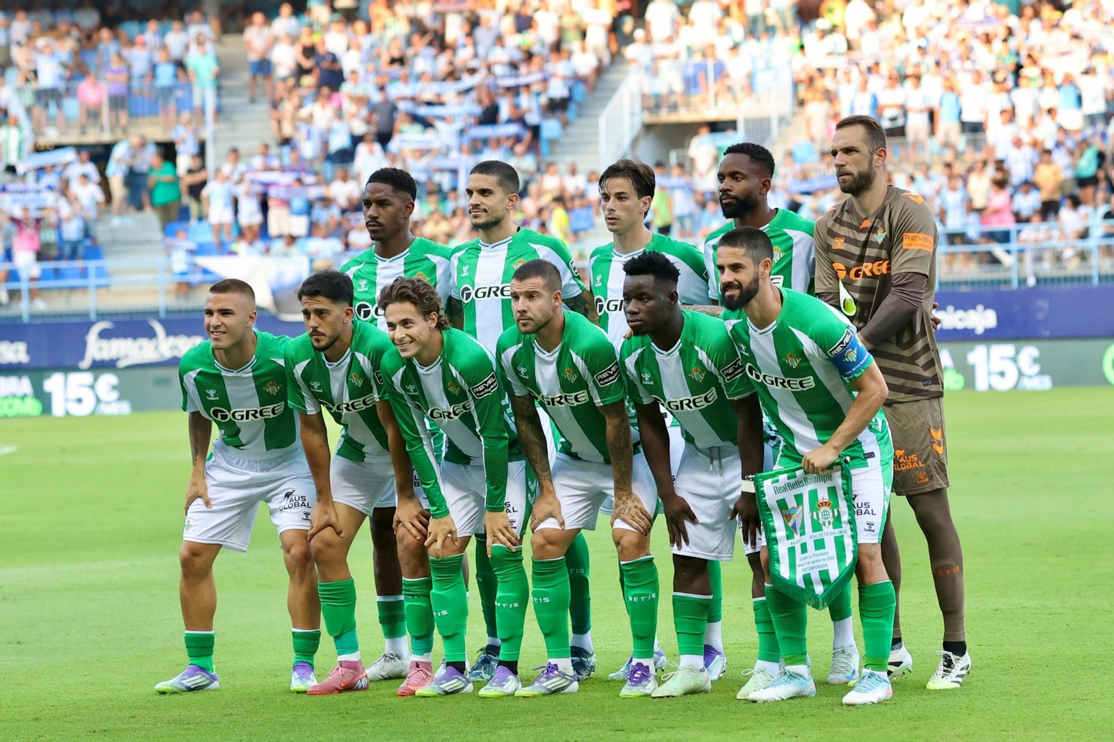 Las mejores fotos del Málaga-Betis
