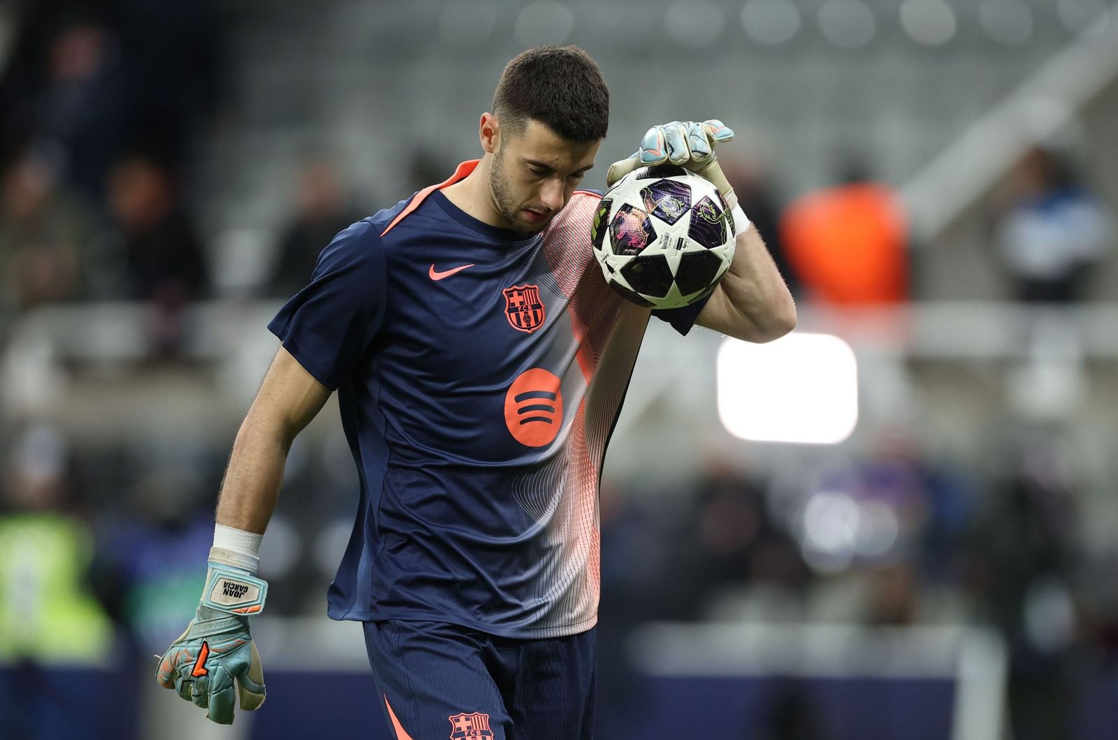 Las fotos del Newcastle-Barcelona