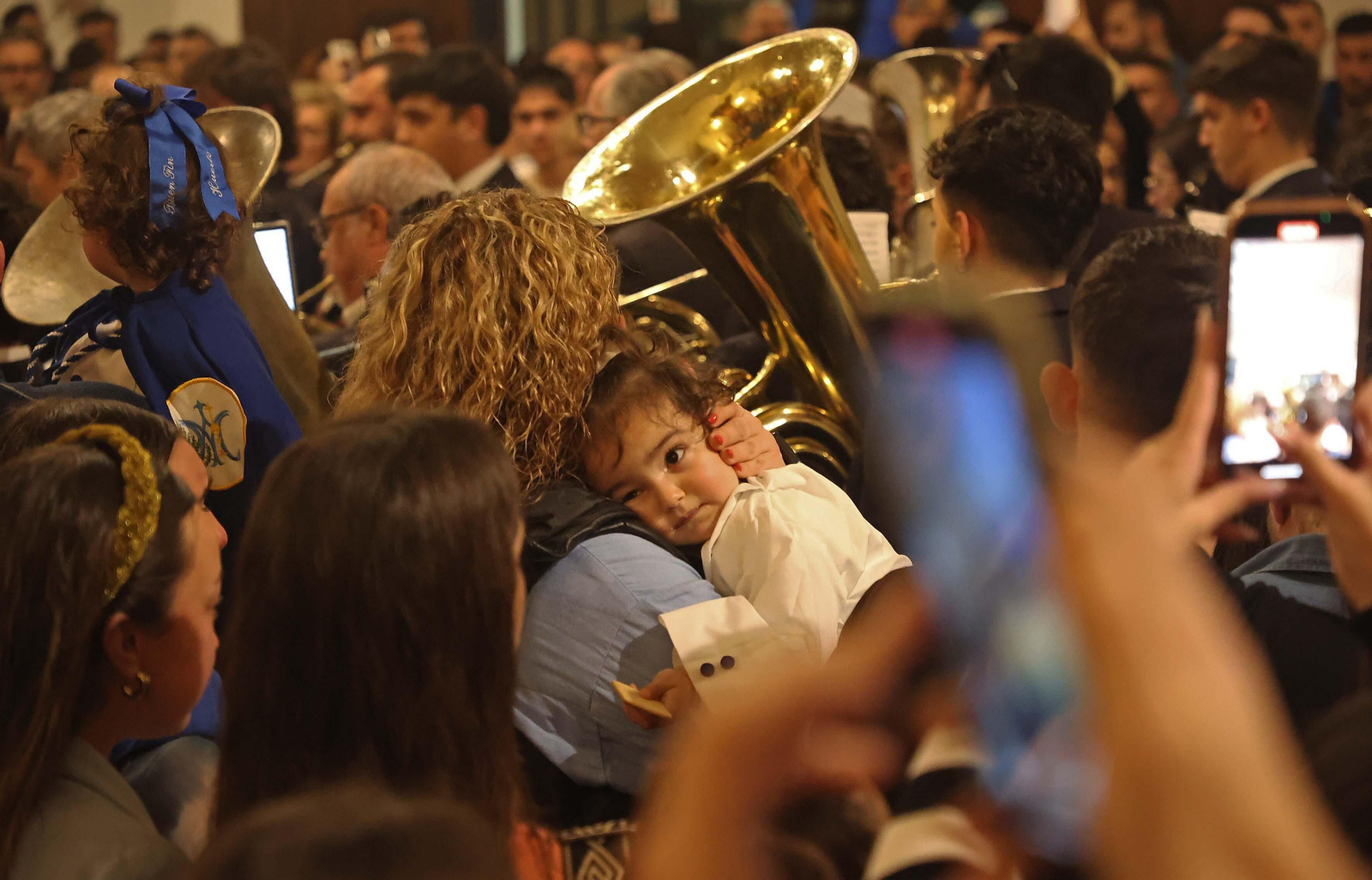 Fotos del Domingo de Ramos en Algeciras: La Borriquita y Oración en el Huerto