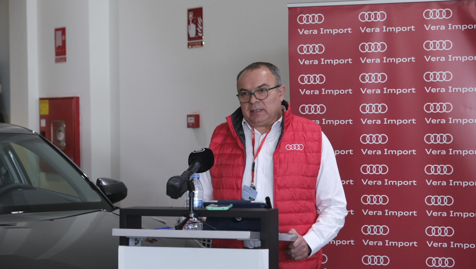 Imágenes de la Caravana RS Audi Sport en Almería