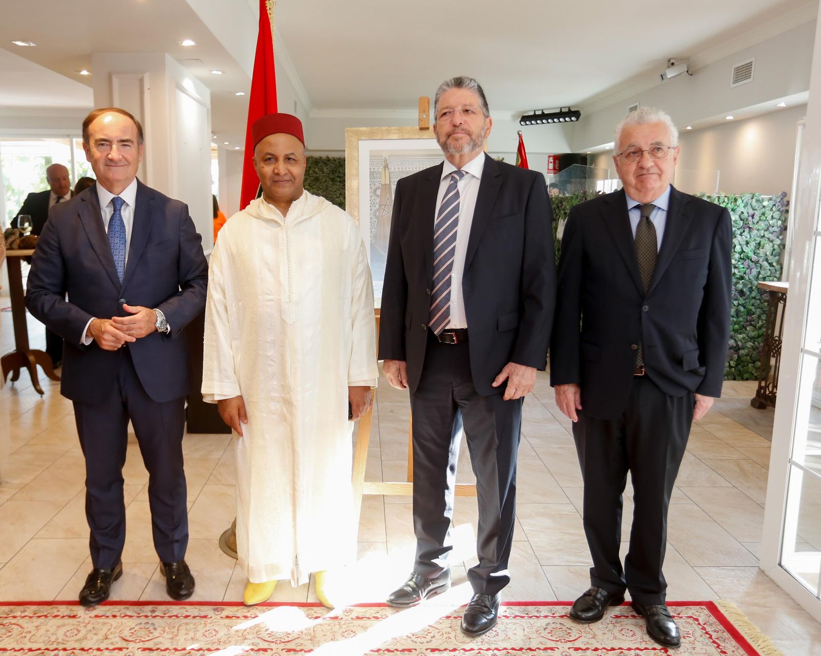 Las fotos de la recepción del Consulado de Marruecos en Algeciras por la celebración de la Fiesta del Trono