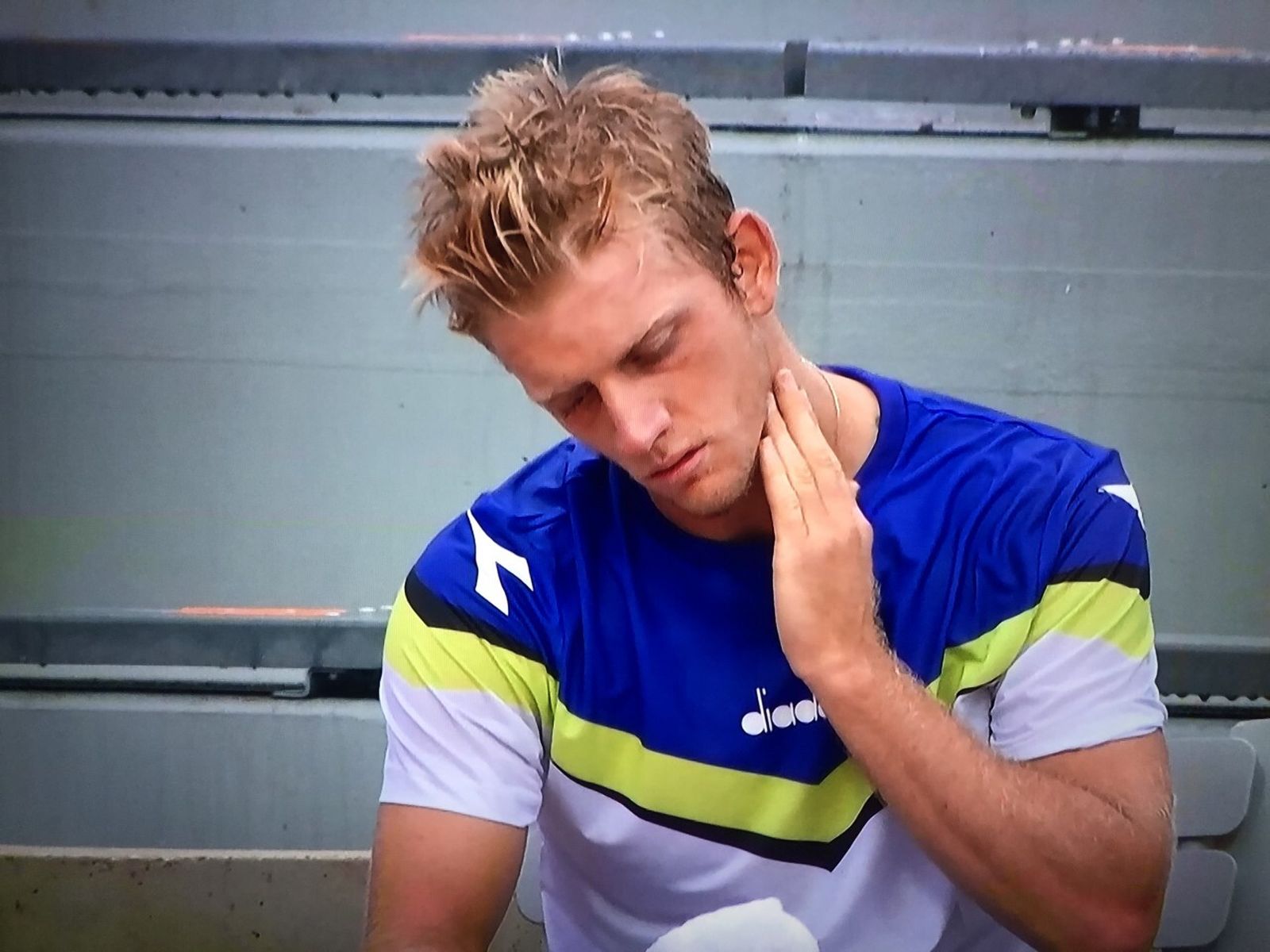 Las fotos de la victoria de Davidovich sobre Mayot en Roland Garros