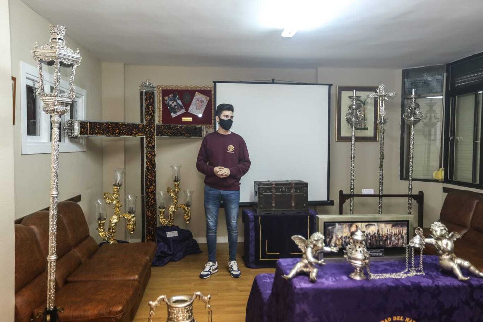 Visitas a las casas de hermandad