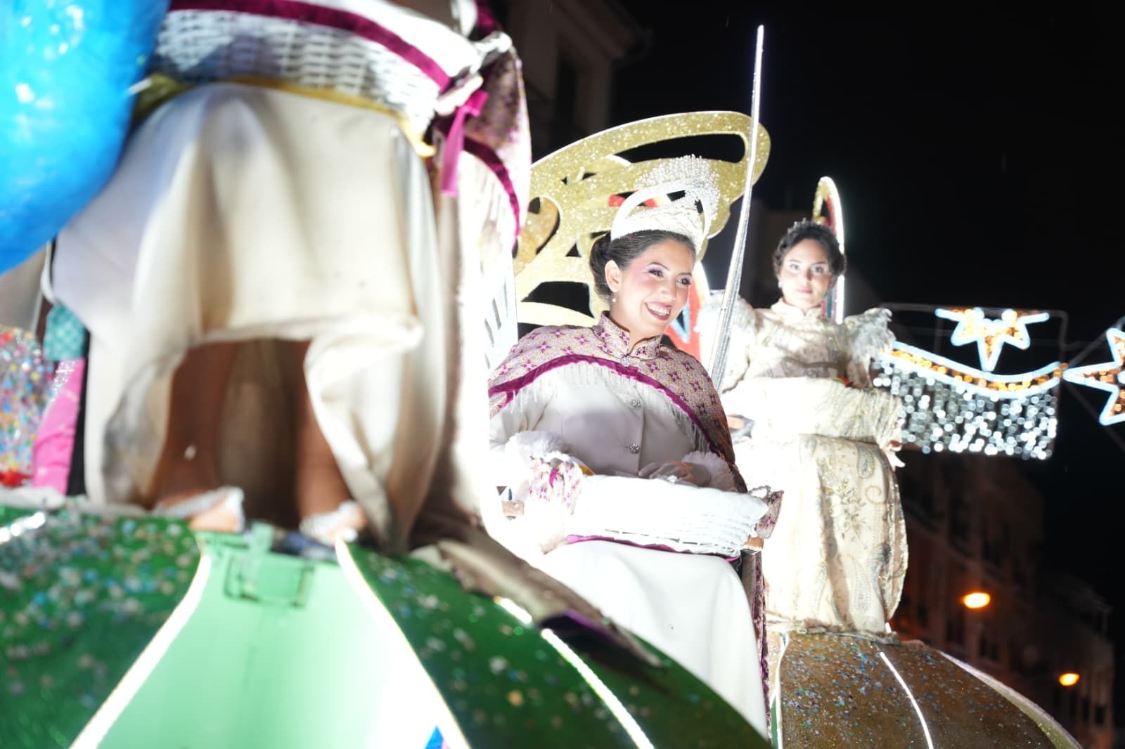 Cabalgata de Reyes Magos en Lucena