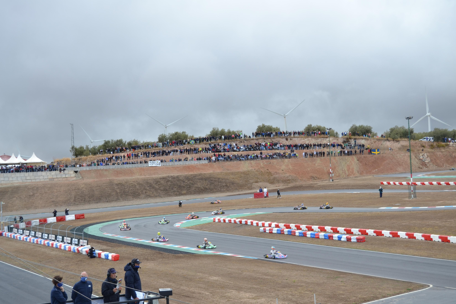 Las fotos del Mundial de karting de Campillos