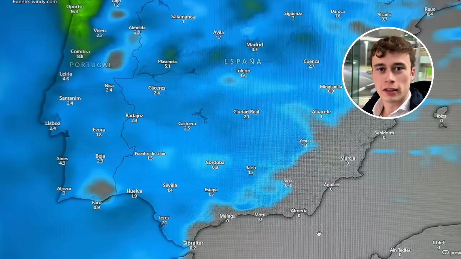 Jorge Rey pronostica el tiempo para el último fin de semana de noviembre