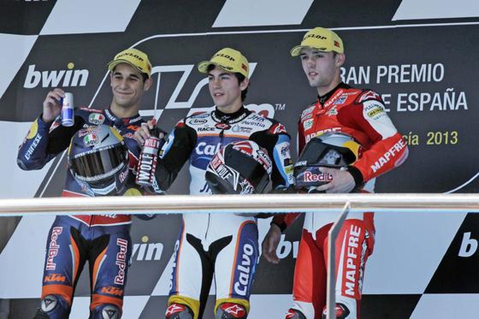 Podio de Moto3

Foto: Manuel Aranda