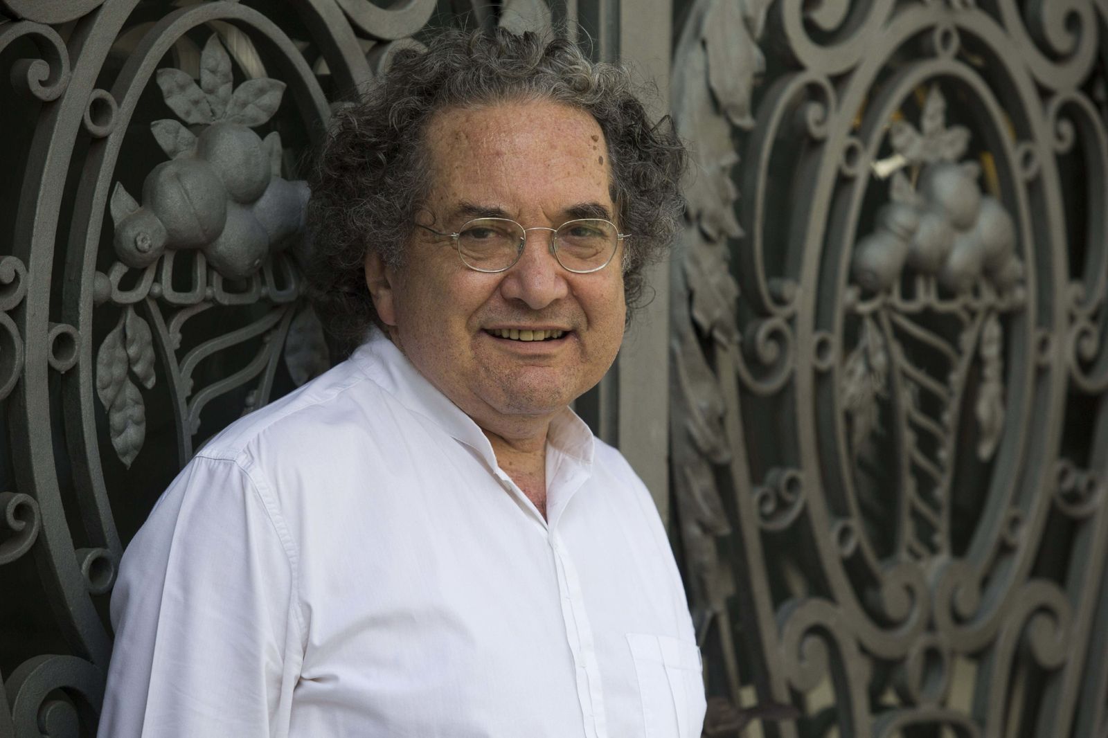 Ricardo Piglia (Buenos Aires, 1941-2017), en una imagen tomada en 2013, en una visita a Barcelona.