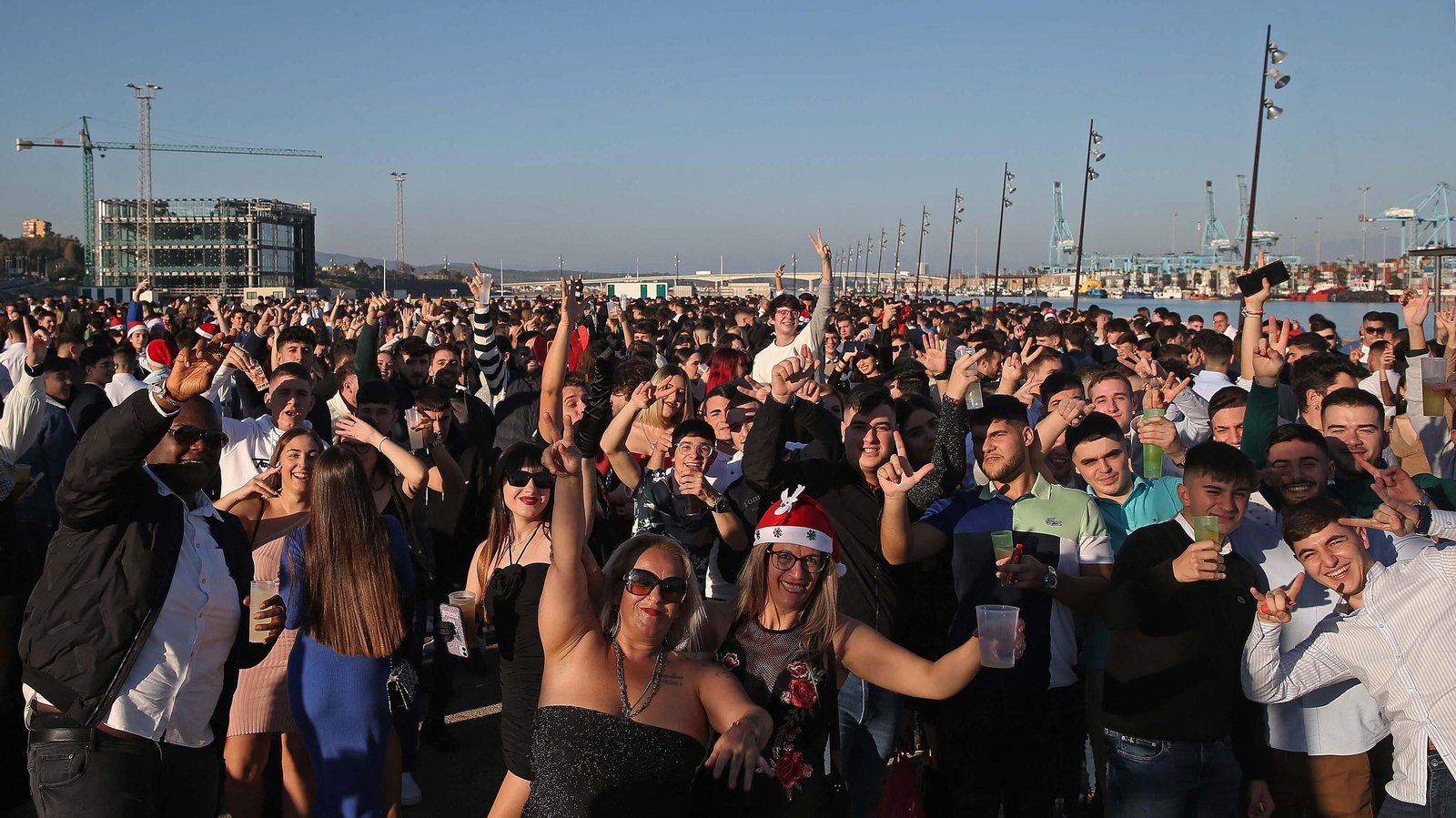 Celebración del 24 de diciembre en el Campo de Gibraltar