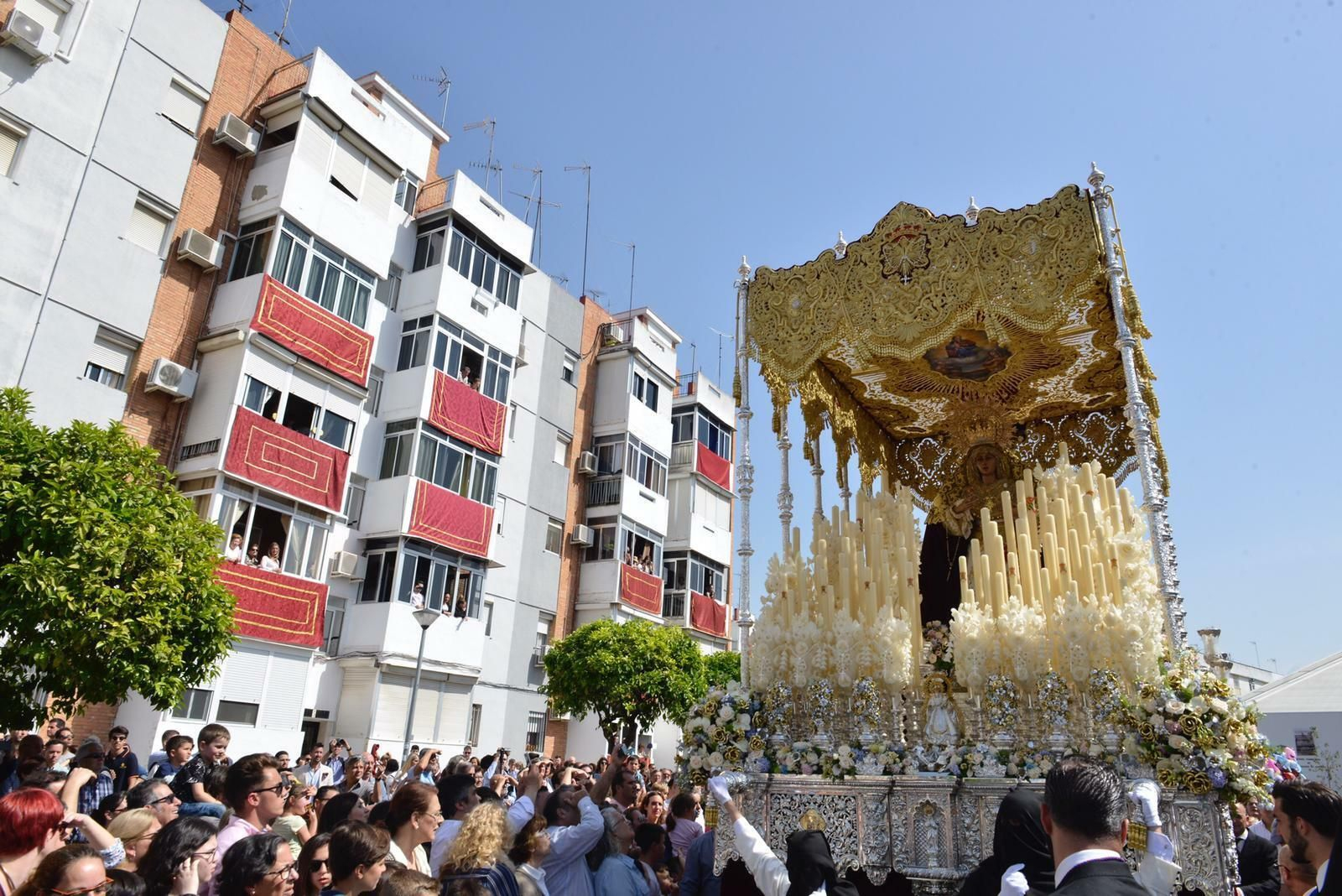 Las imágenes del Lunes Santo