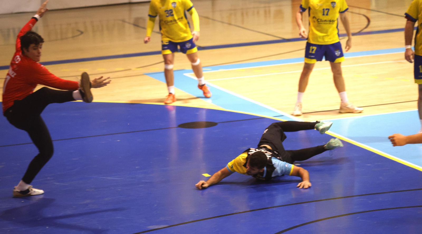 Las fotos del Balonmano Ciudad de Algeciras - Maravillas de Madrid de Primera Nacional