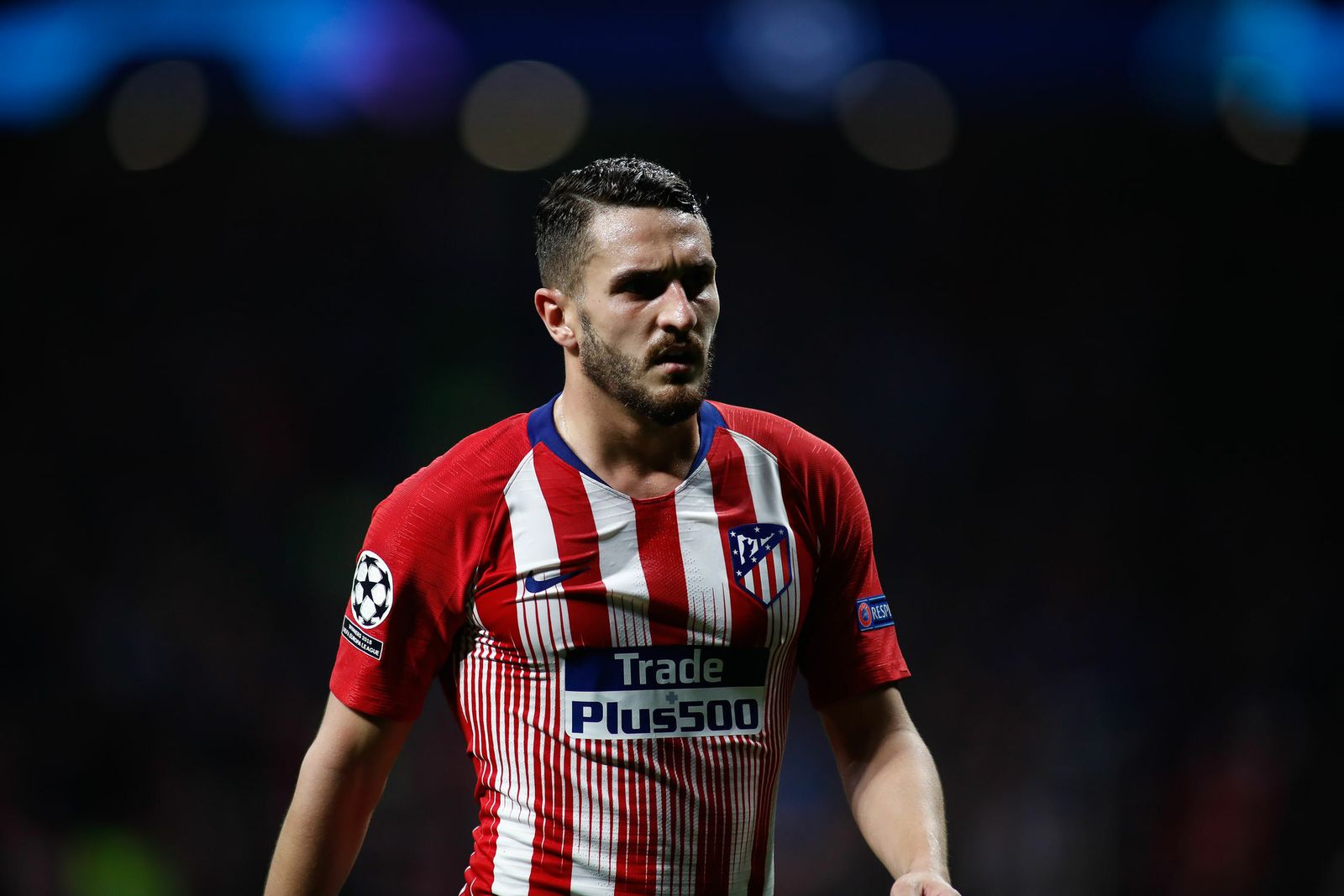 Las imágenes del Atlético de Madrid-Juventus