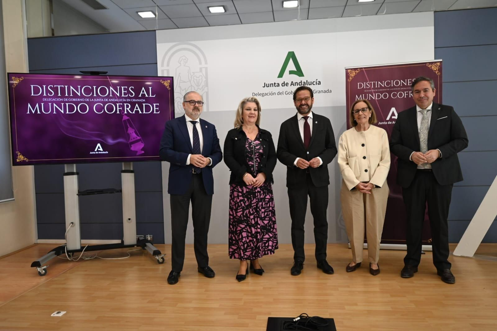 Acto de presentación de los nuevos galardones.