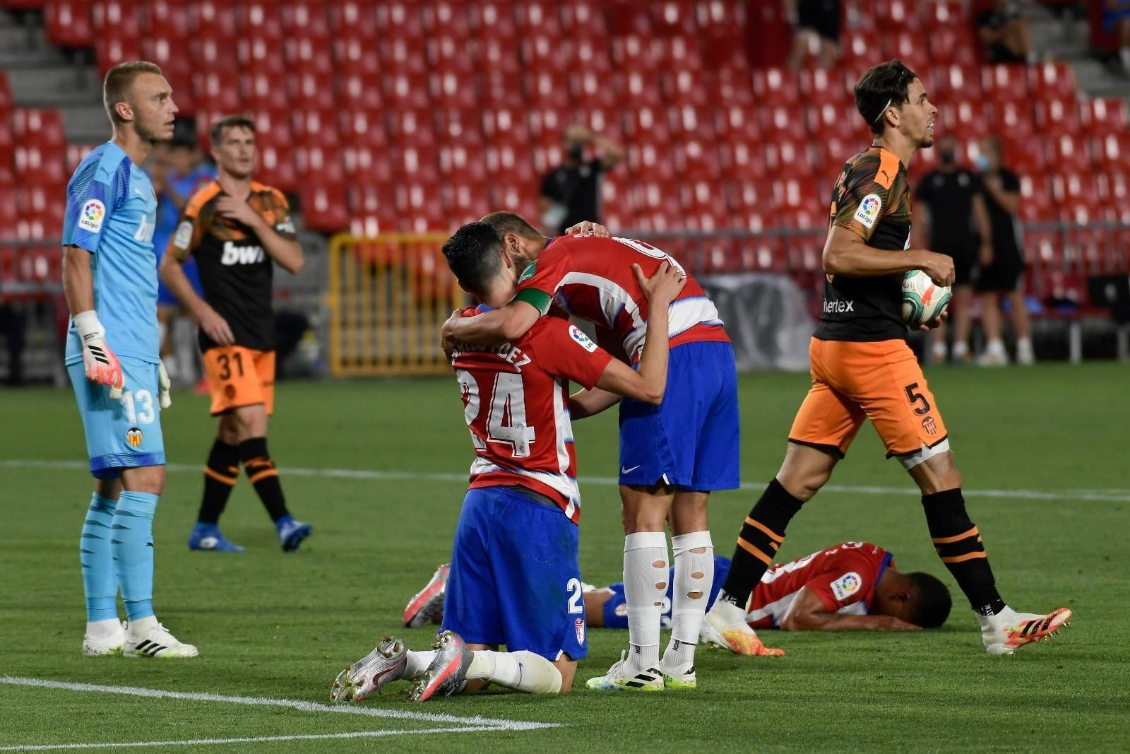 Carlos Fernández y Soldado están en un gran momento