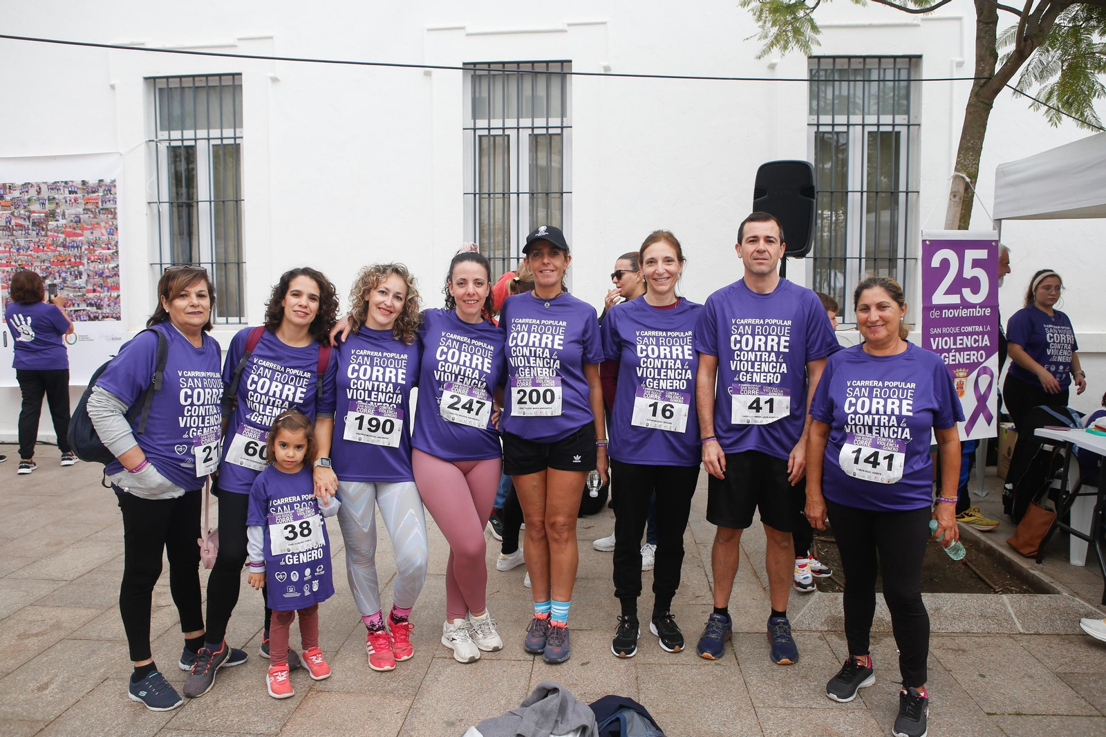 Búscate en la V Carrera Popular San Roque contra la violencia de género
