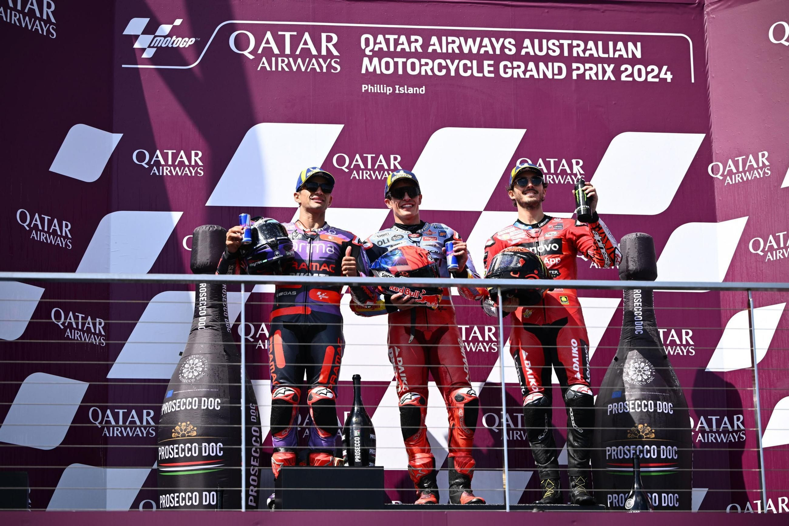 Las fotos del Gran Premio de Australia de motociclismo