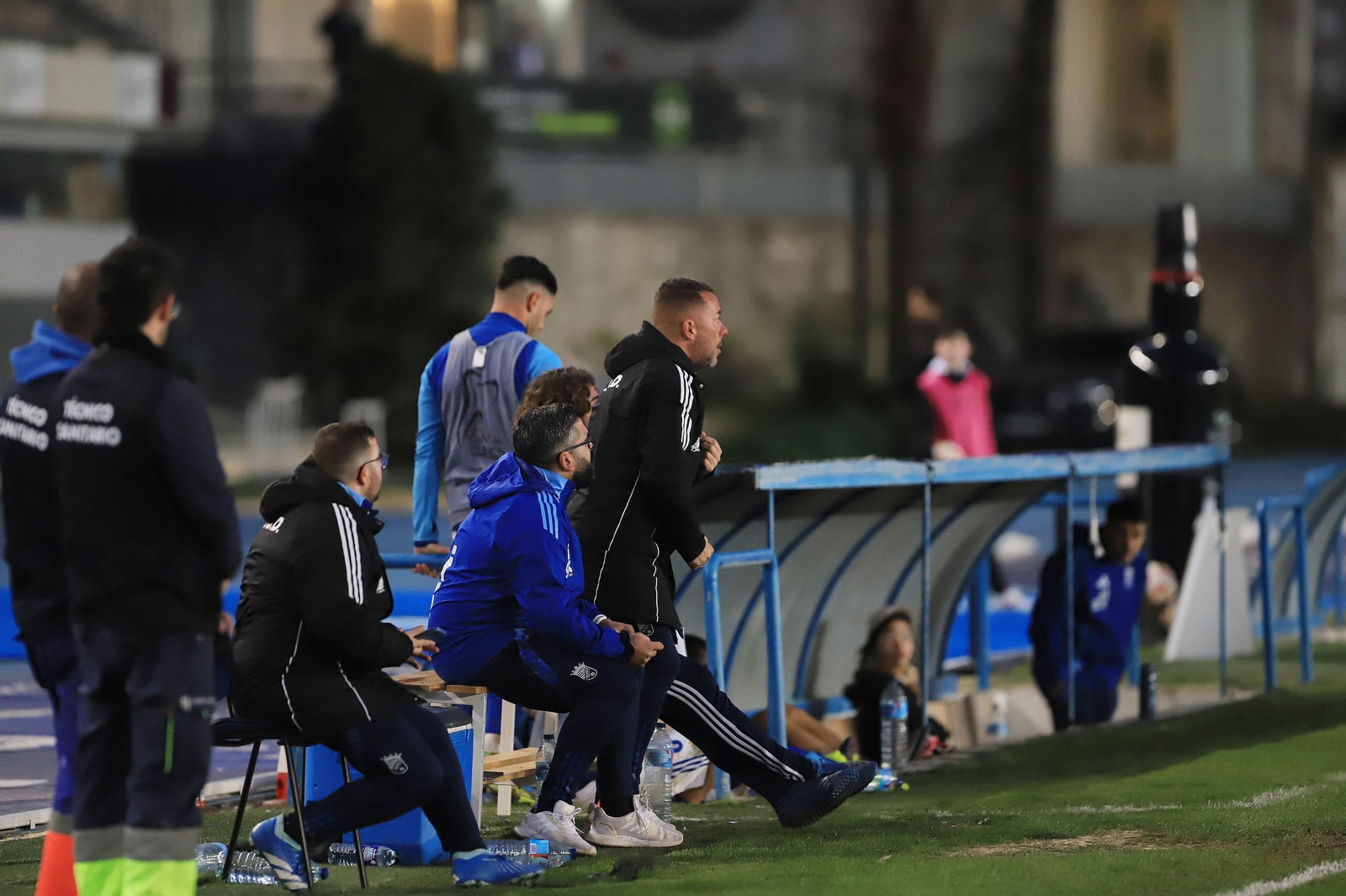Imágenes del partido entre el Xerez CD - Recreativo Granada en Chapín