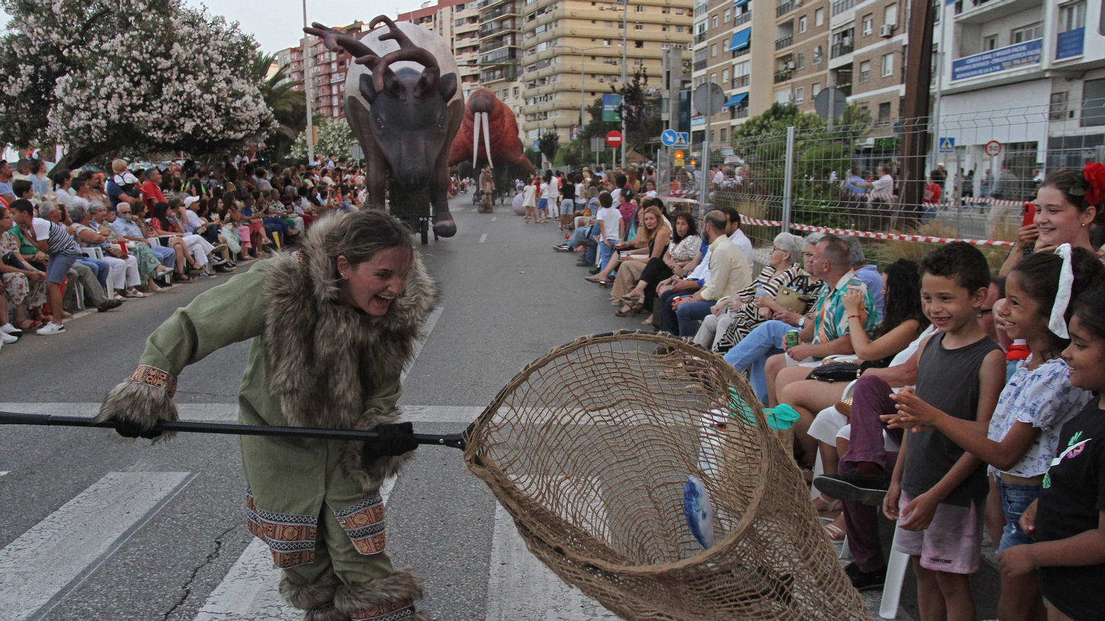 Fotos de la cabalgata de la Feria Real de Algeciras