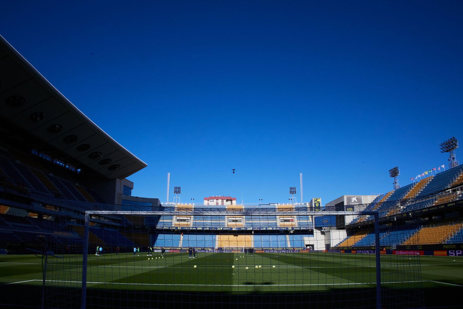 Estadio Nuevo Mirandilla.
