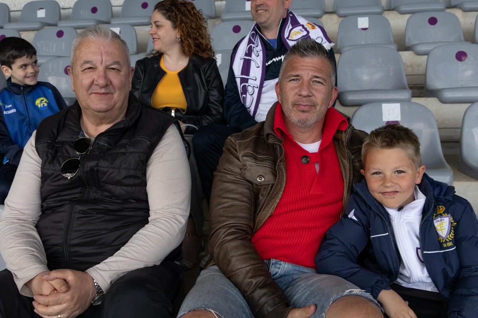 En imágenes: ¿Estuviste en el Real Jaén 2-0 Poli Almería?¡Encuéntrate!