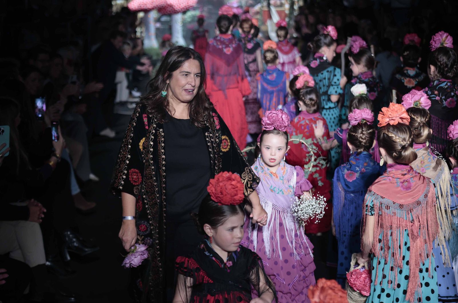 El desfile infantil de NOTELODIGO en We Love Flamenco 2024, todas las fotos