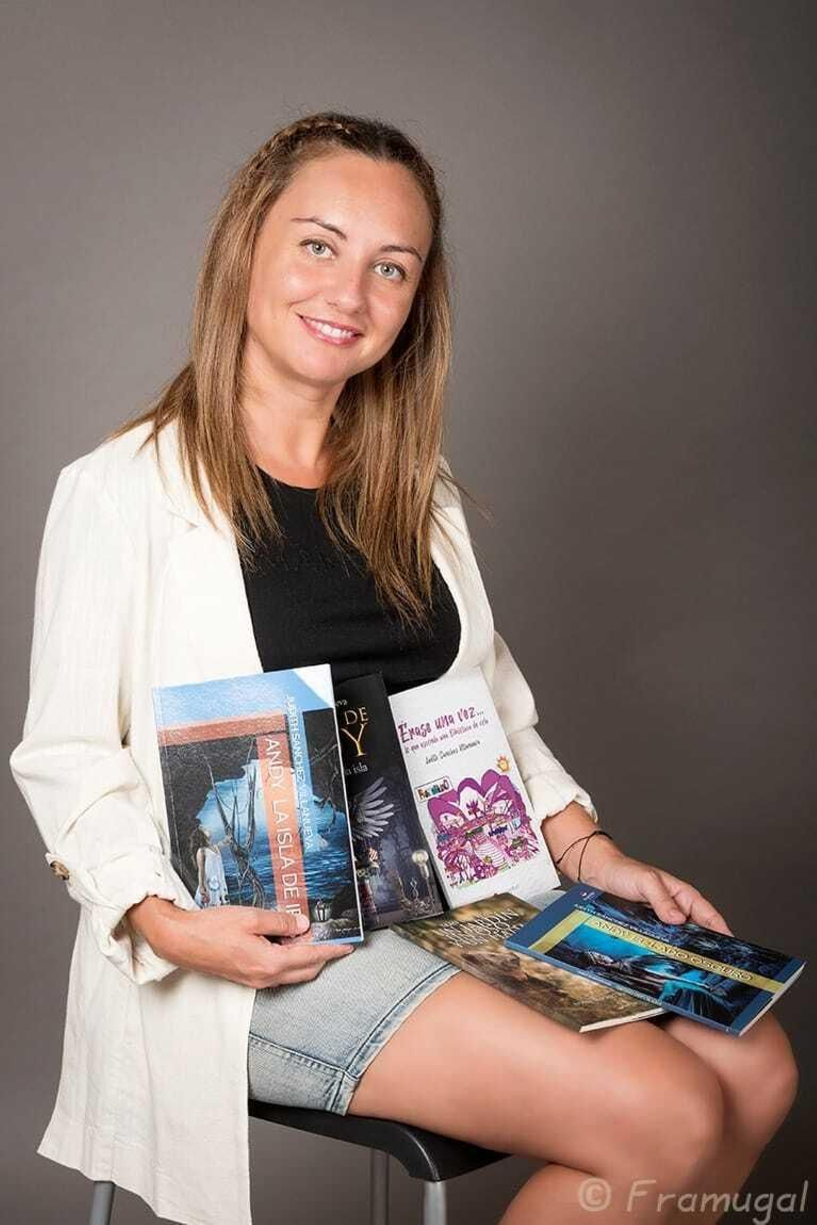 Judith Sánchez Villanueva lleva siete libros publicados.