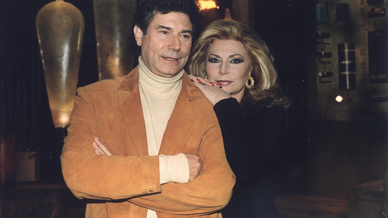 Jesús Quintero y Rocío Jurado, en una imagen de archivo.