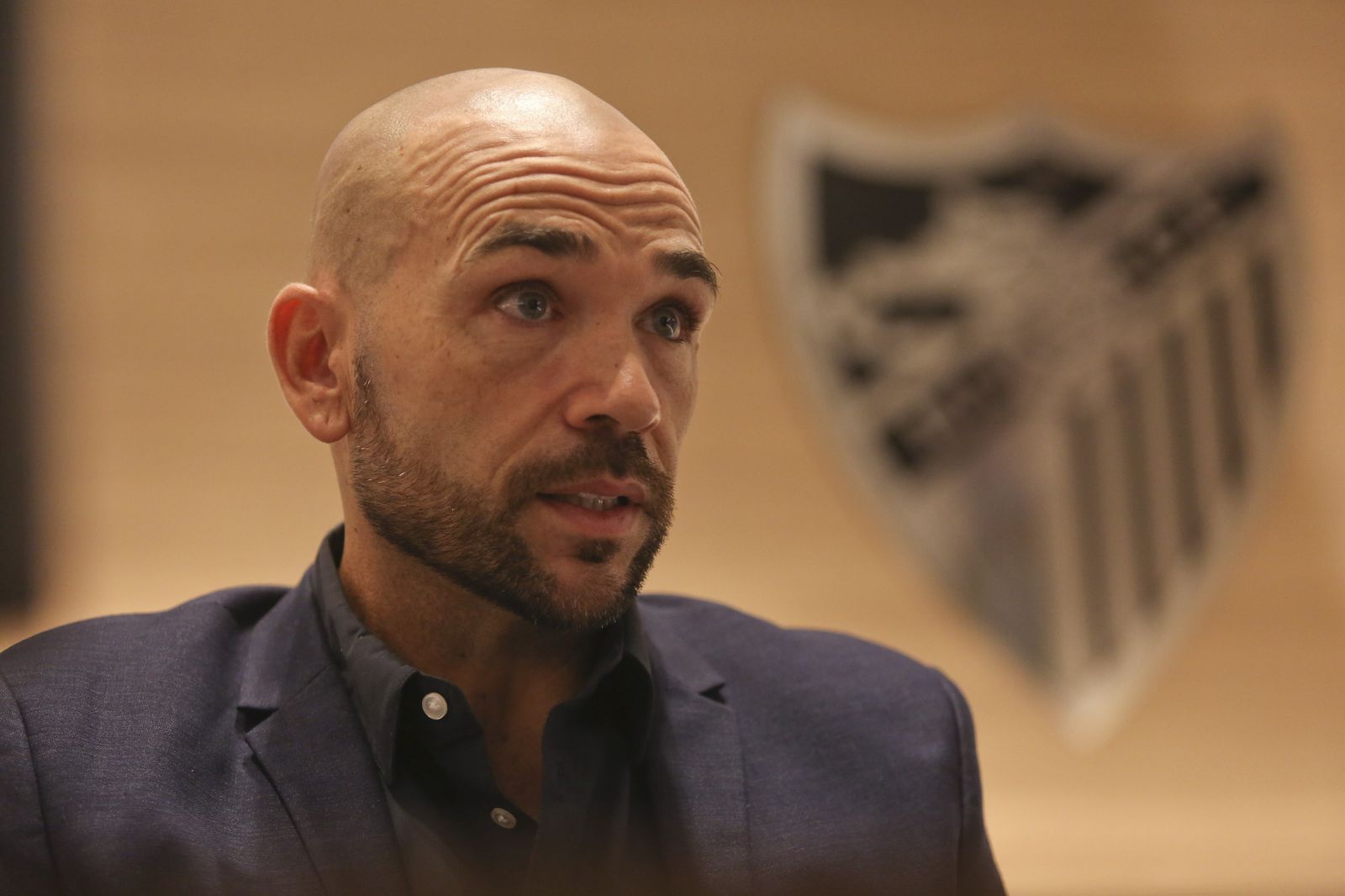 Las fotos de la entrevista a Manolo Gaspar