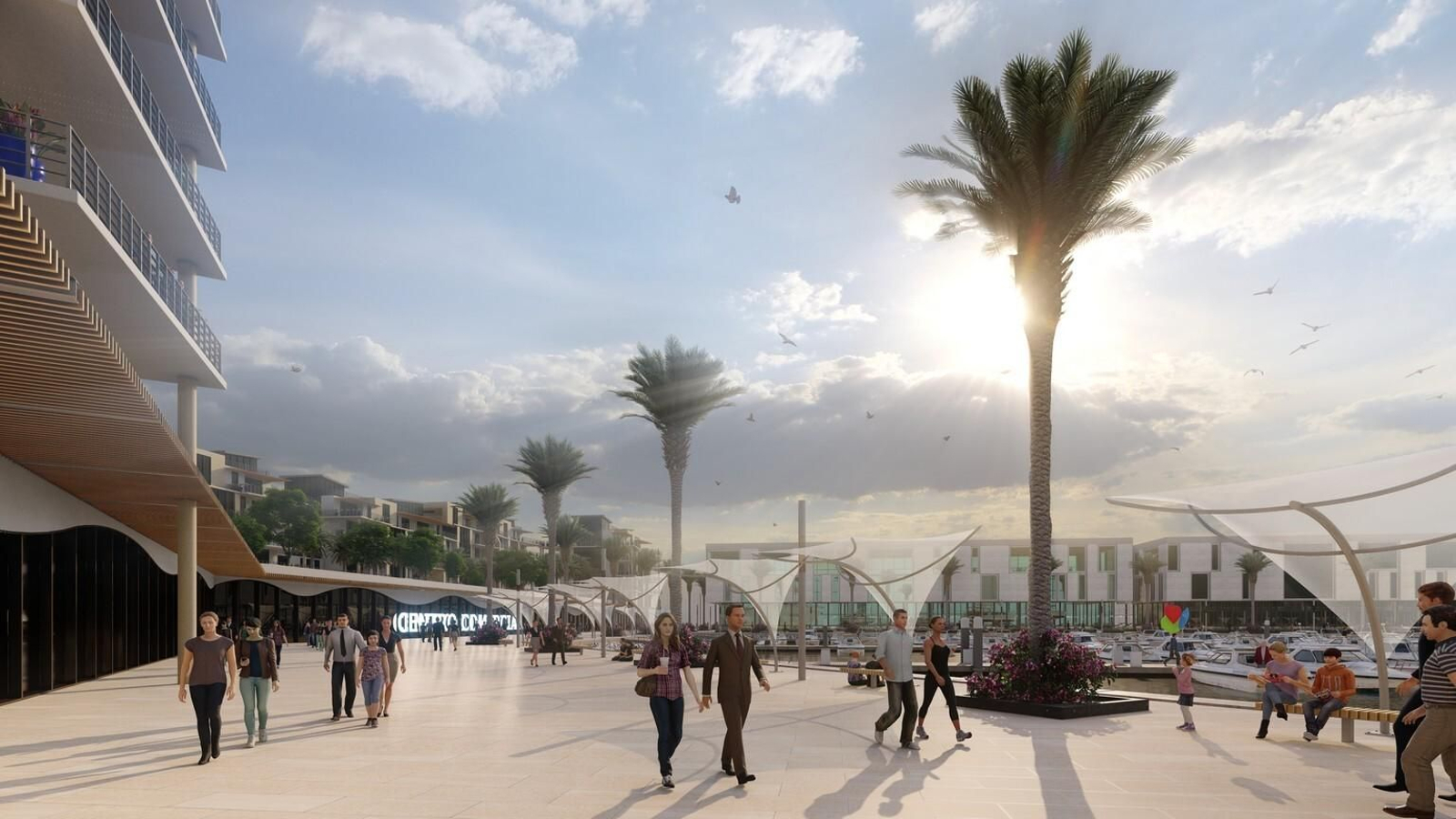 Marina de Playa Granada: el ambicioso proyecto que contará con 2.600 nuevas viviendas, campo de golf y nuevos amarres