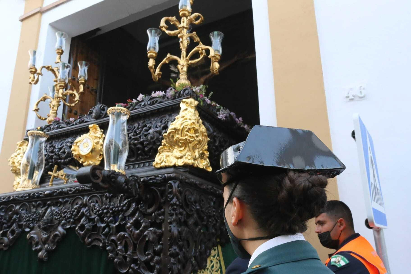 Viernes Santo en El Puerto: Las imágenes de la Veracruz
