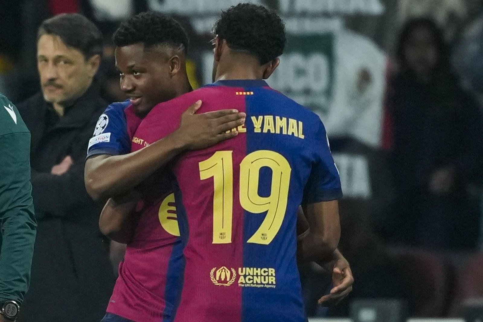 Las mejores fotos del Barcelona - Borussia Dortmund