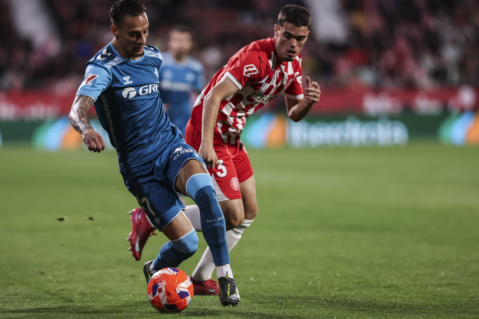 Las mejores fotos del Girona - Betis