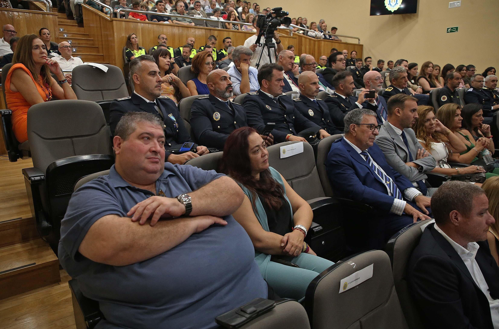 Celebración del Día de la Policía Local de Algeciras 2023, en imágenes