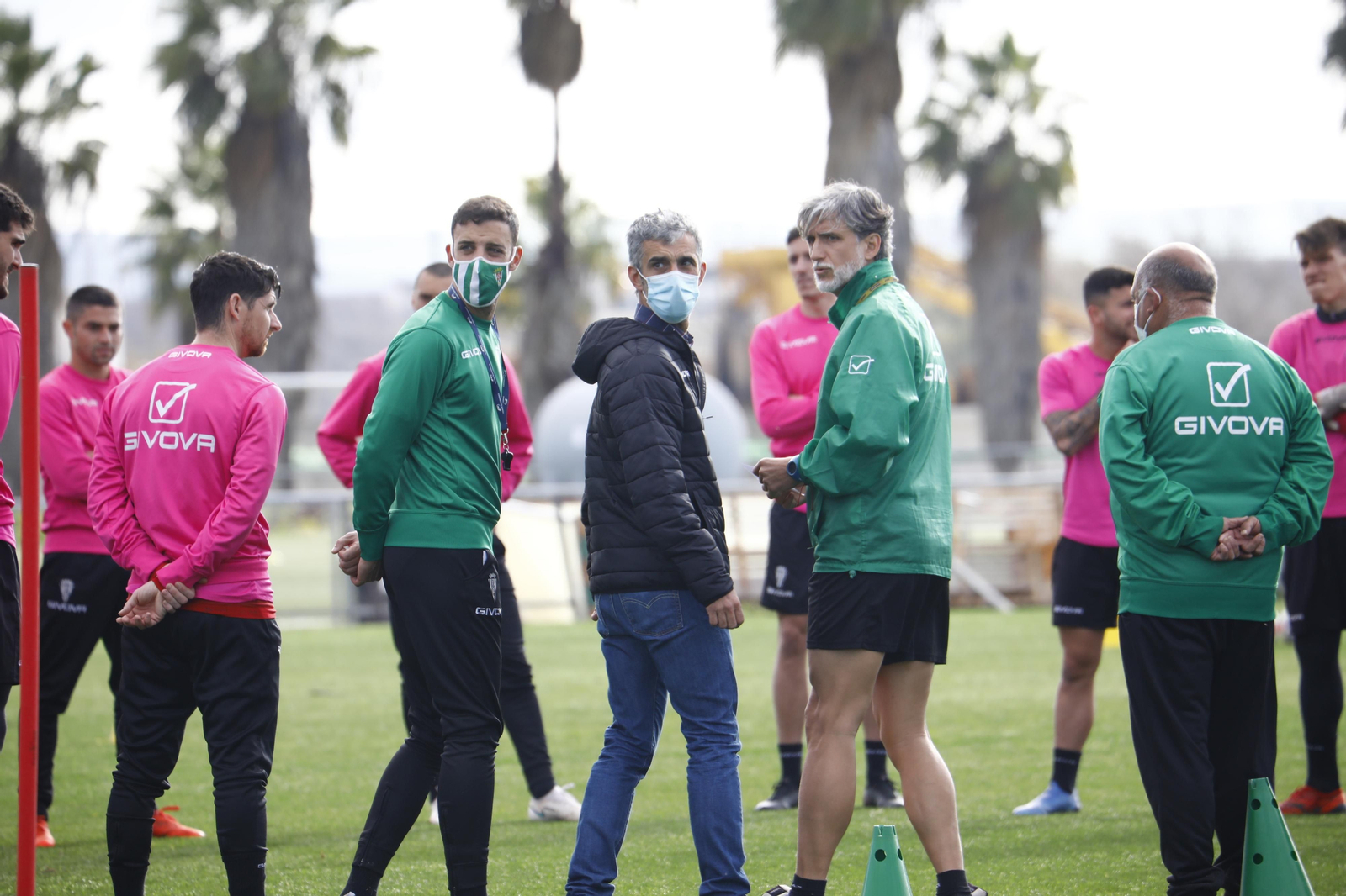 Moussa Sidibé ya se entrena con el Córdoba CF