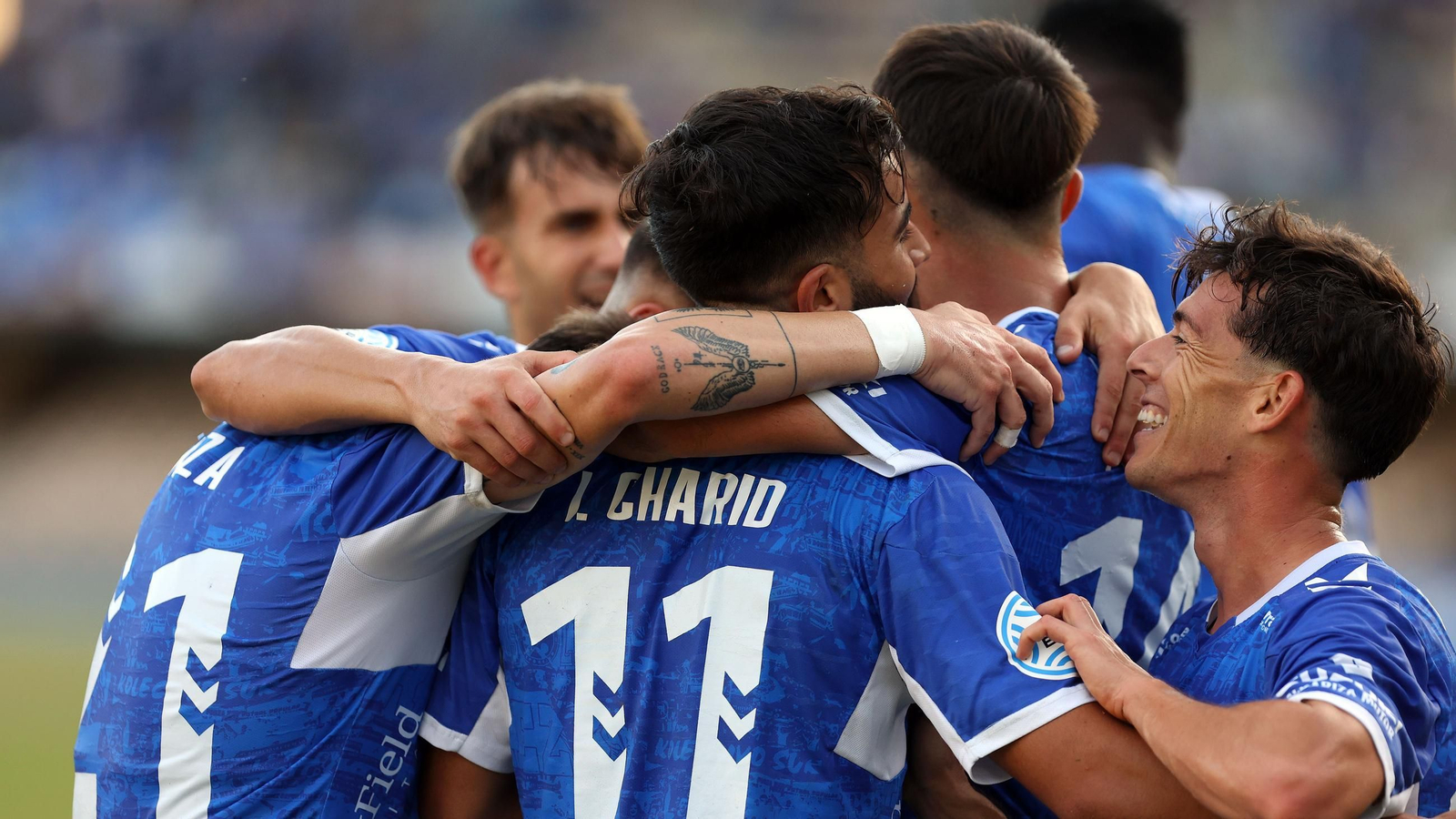 Imágenes del Xerez DFC contra el Atlético Antoniano en Chapín